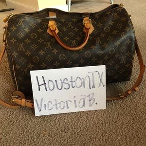 LV mono speedy 49 Bandoliere